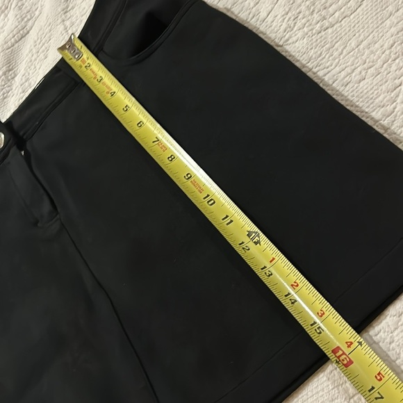 Lacoste Women’s Black Skirt. Size 40/Medium stretch - Picture 7 of 9